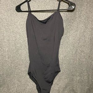 Black leotard